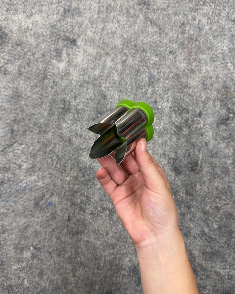 Pepper Corer with Green Handle