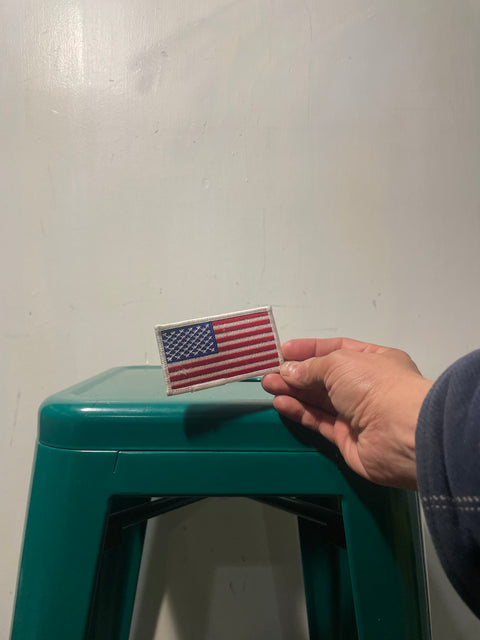 American Flag Patch