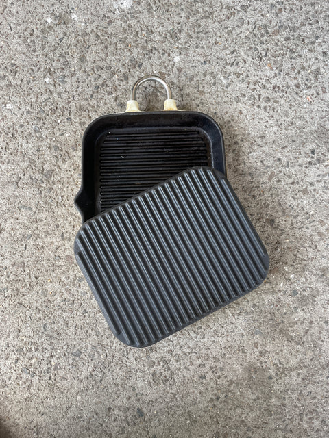 Castiron Griddle and Lid