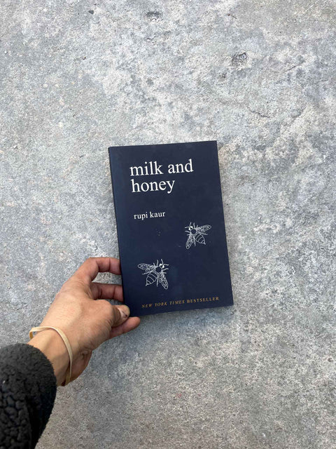 milk and honey by rupi kaur
