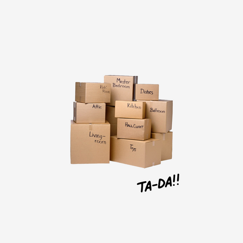 Moving Boxes